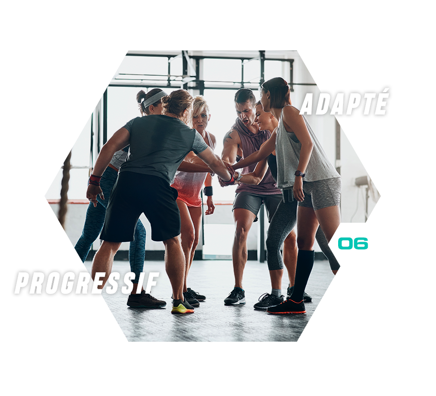 Cours SPORT SANTE Arcis Crossfit